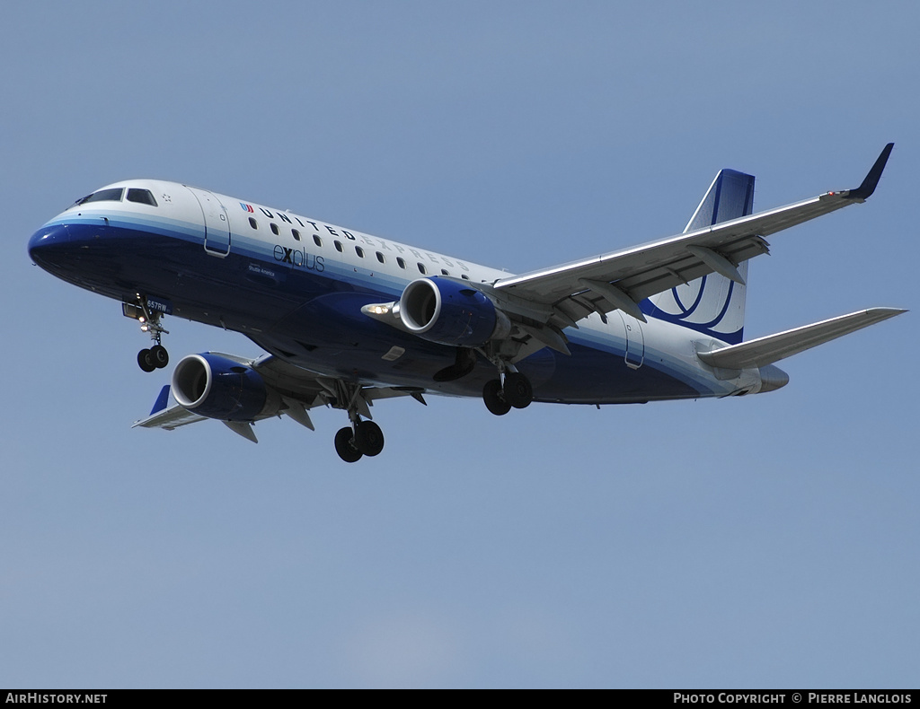 Aircraft Photo of N657RW | Embraer 170SE (ERJ-170-100SE) | United Express | AirHistory.net #237832