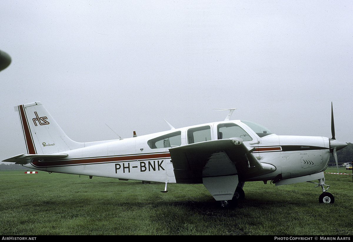 Aircraft Photo of PH-BNK | Beech F33C Bonanza | Rijksluchtvaartschool - RLS | AirHistory.net #237833