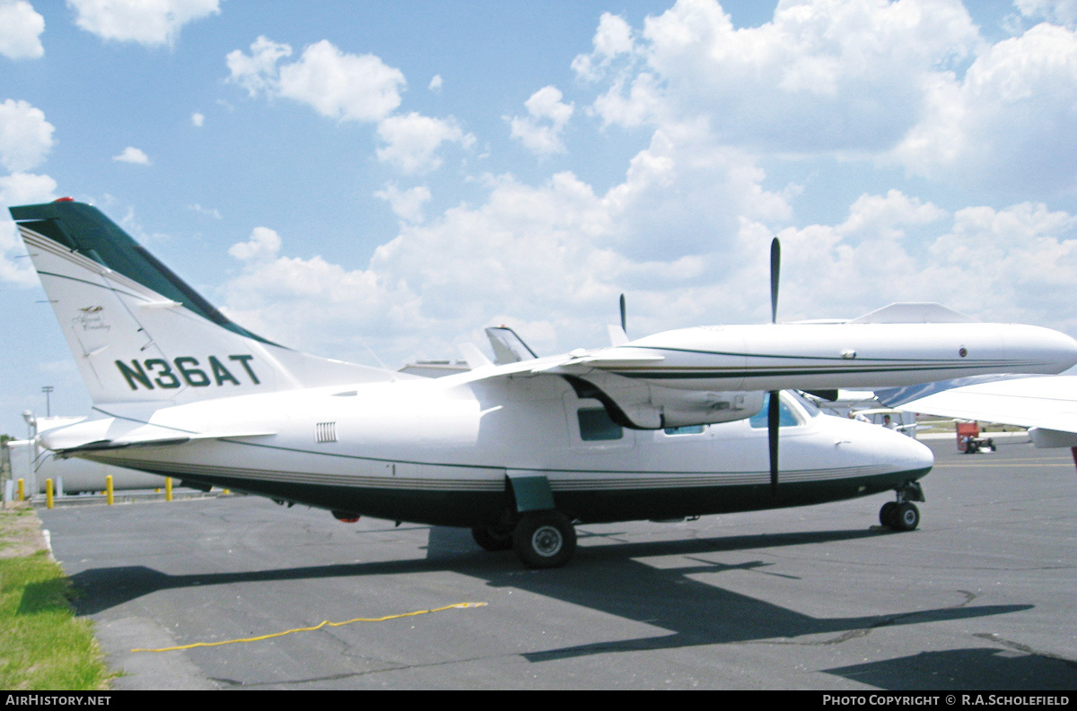 Aircraft Photo of N36AT | Mitsubishi MU-2 Solitaire (MU-2B-40) | AirHistory.net #237834