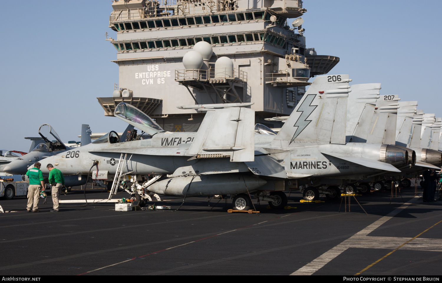 Aircraft Photo of 164892 | McDonnell Douglas F/A-18C Hornet | USA - Marines | AirHistory.net #237839