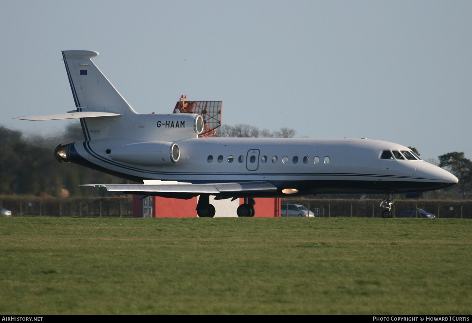 Aircraft Photo of G-HAAM | Dassault Falcon 900B | AirHistory.net #237841