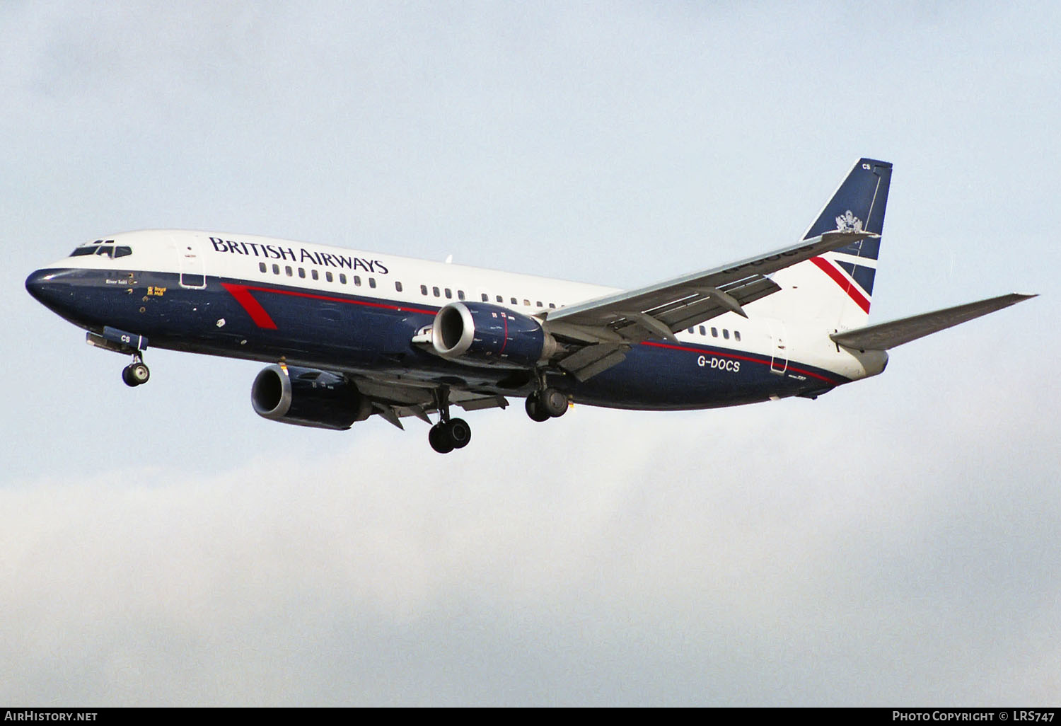 Aircraft Photo of G-DOCS | Boeing 737-436 | British Airways | AirHistory.net #237842