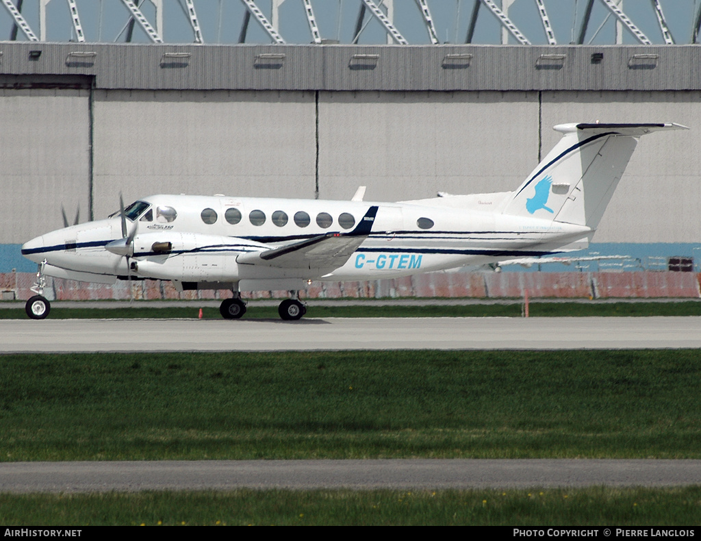 Aircraft Photo of C-GTEM | Raytheon 350 King Air (B300) | AirHistory.net #237843