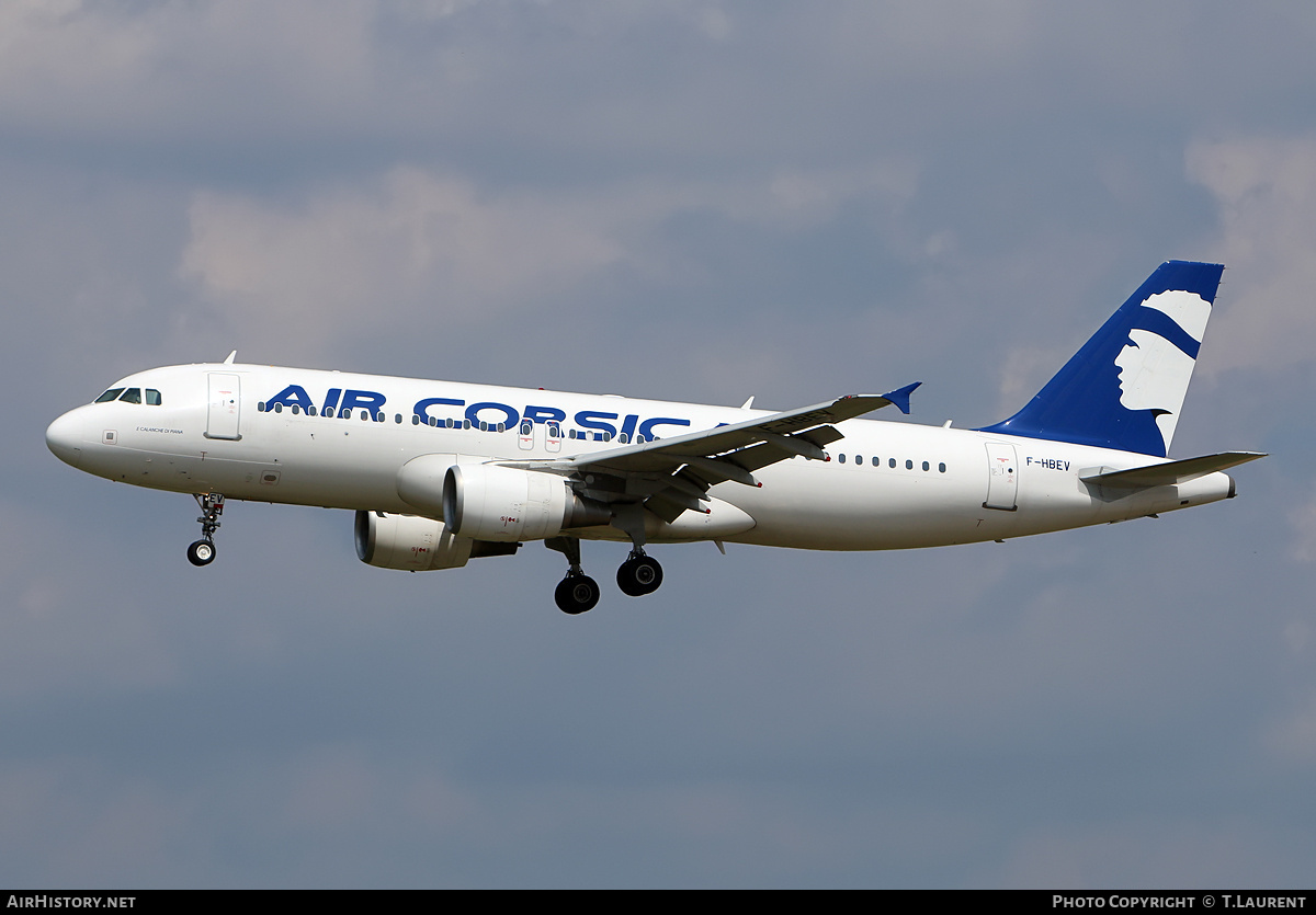 Aircraft Photo of F-HBEV | Airbus A320-216 | Air Corsica | AirHistory.net #237847