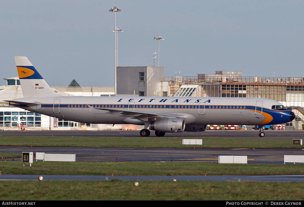 Aircraft Photo of D-AIDV | Airbus A321-231 | Lufthansa | AirHistory.net #237850