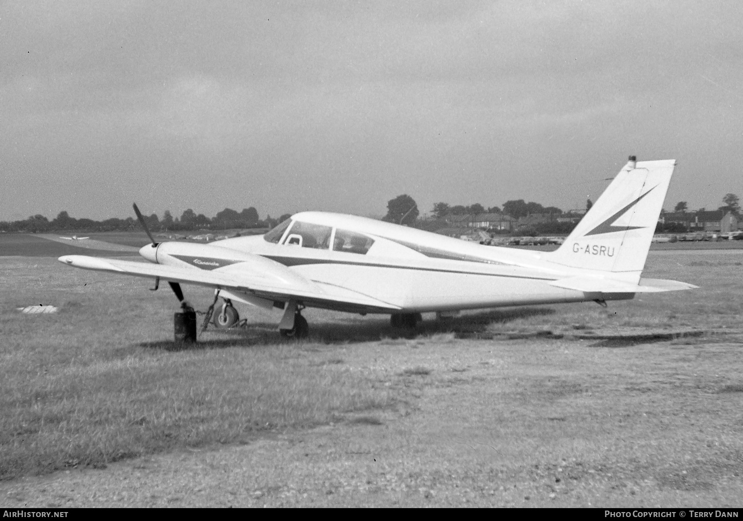Aircraft Photo of G-ASRU | Piper PA-30-160 Turbo Twin Comanche | AirHistory.net #237854