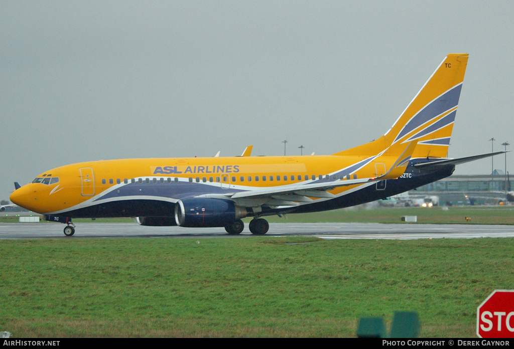 Aircraft Photo of F-GZTC | Boeing 737-73V | ASL Airlines | AirHistory.net #237857