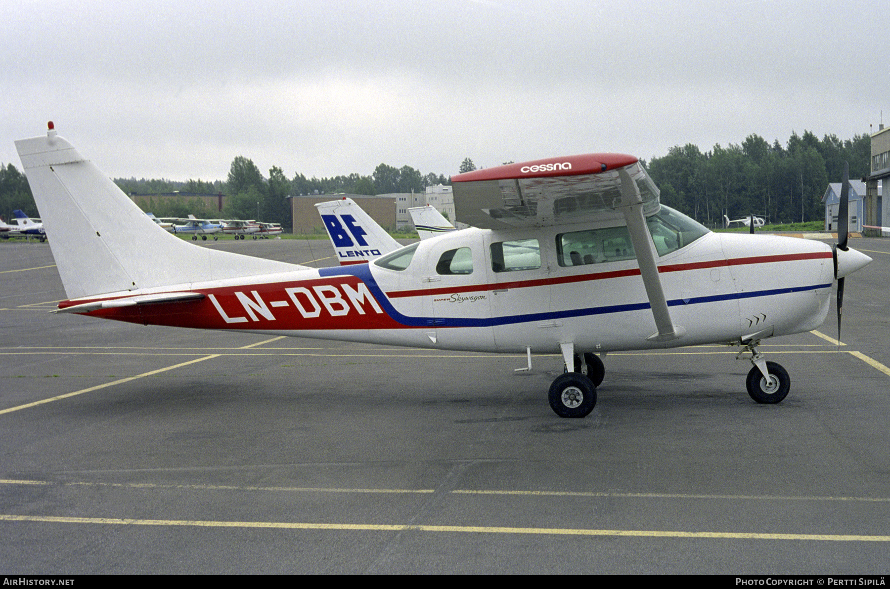 Aircraft Photo of LN-DBM | Cessna 206 Super Skywagon | AirHistory.net #237858