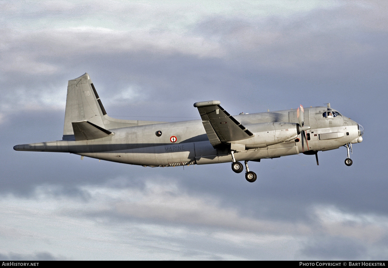 Aircraft Photo of 18 | Dassault ATL-2 Atlantique 2 | France - Navy | AirHistory.net #237863
