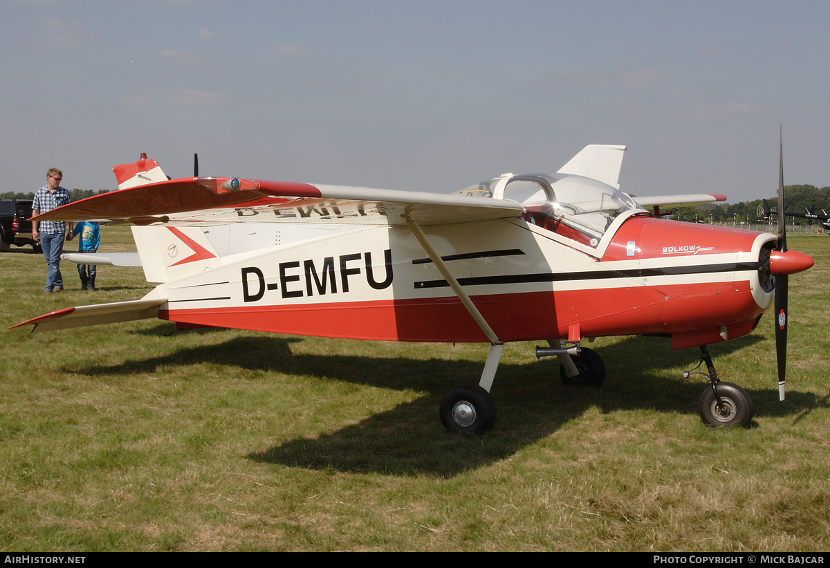 Aircraft Photo of D-EMFU | Bolkow BO-208C Junior | AirHistory.net #237867