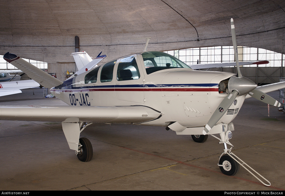 Aircraft Photo of OO-JAC | Beech V35A Bonanza | AirHistory.net #237869