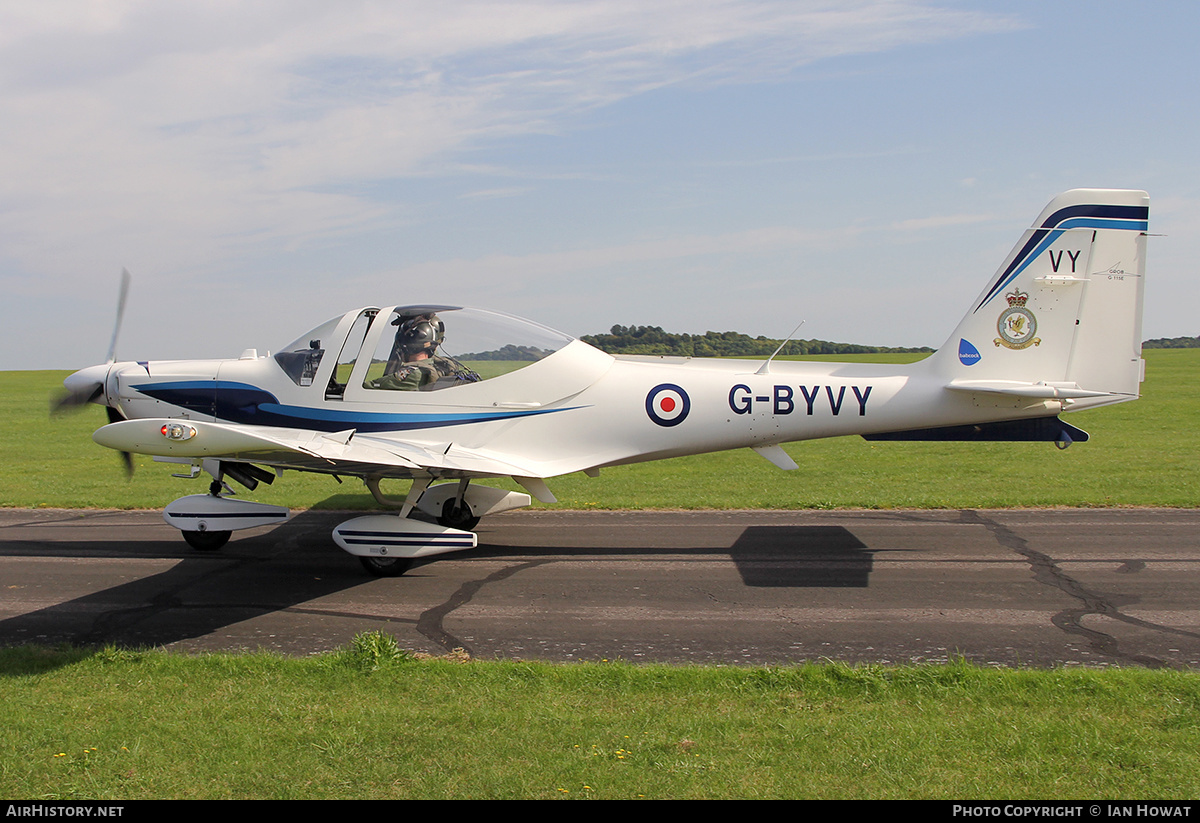 Aircraft Photo of G-BYVY | Grob G-115E Tutor | UK - Air Force | AirHistory.net #237874