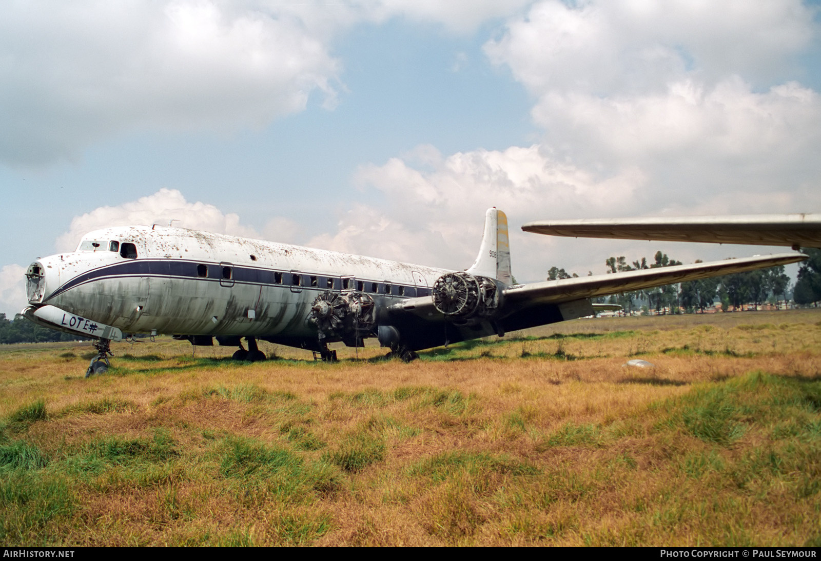Aircraft Photo of 908 | Douglas DC-6 | Colombia - Air Force | AirHistory.net #237876