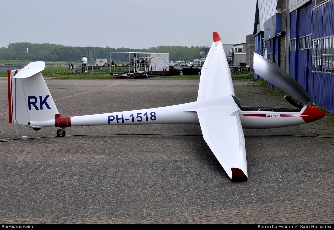 Aircraft Photo of PH-1518 | Rolladen-Schneider LS-6C/18W | AirHistory.net #237877