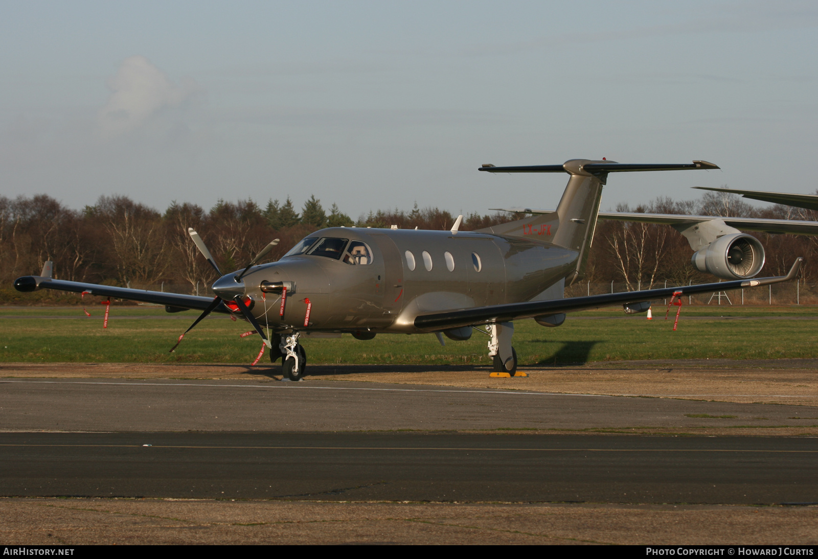 Aircraft Photo of LX-JFK | Pilatus PC-12/45 | AirHistory.net #237879