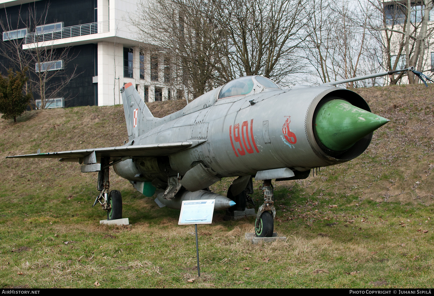 Aircraft Photo of 1901 | Mikoyan-Gurevich MiG-21PF | Poland - Air Force | AirHistory.net #237881