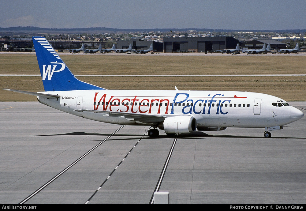 Aircraft Photo of N960WP | Boeing 737-3L9 | Western Pacific Airlines | AirHistory.net #237883