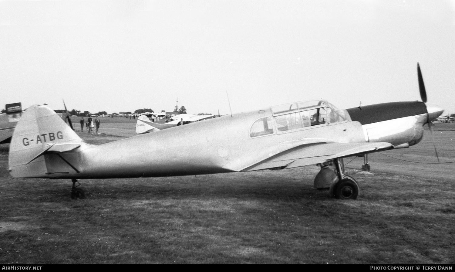 Aircraft Photo of G-ATBG | Nord 1002 Pingouin II | AirHistory.net #237884
