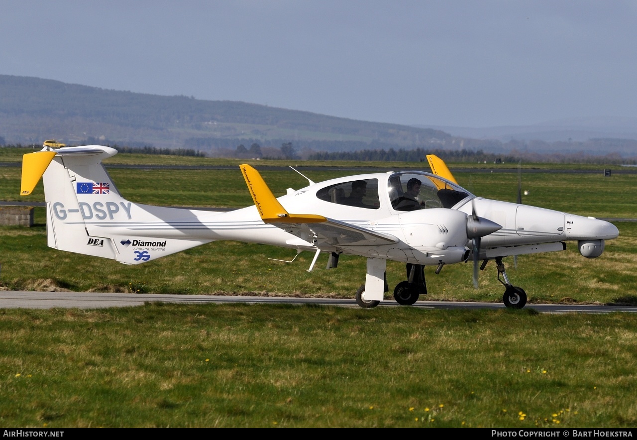 Aircraft Photo of G-DSPY | Diamond DA42 MPP Guardian | DEA - Diamond Executive Aviation | AirHistory.net #237885