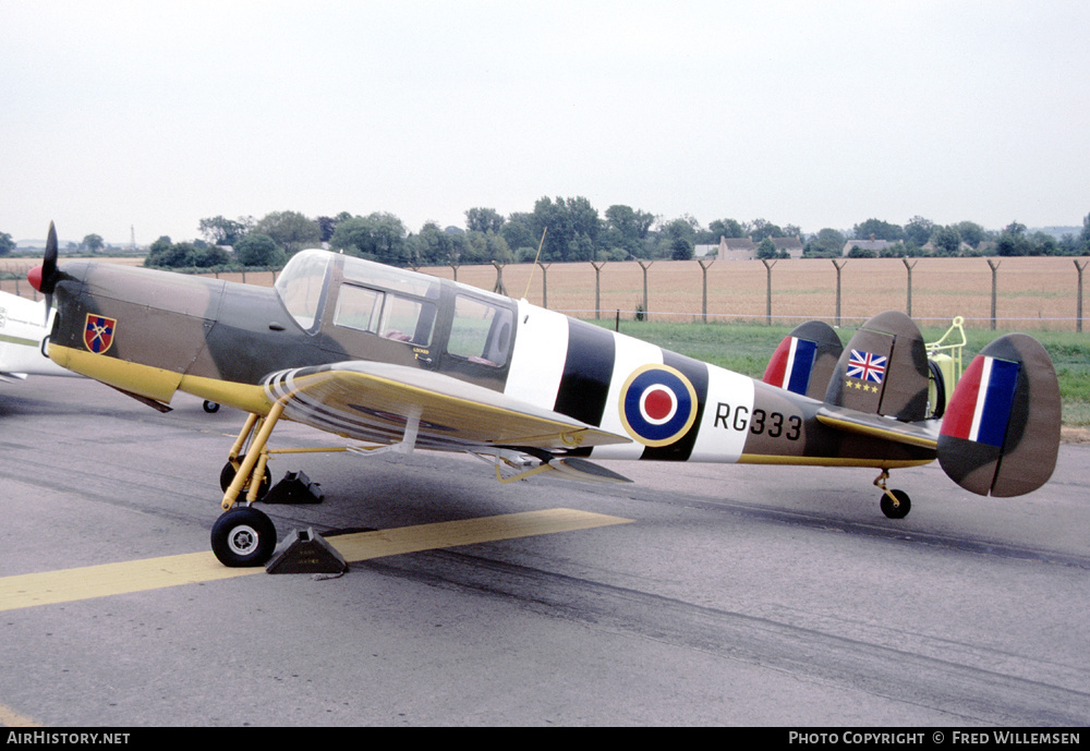 Aircraft Photo of G-AIEK / RG333 | Miles M.38 Messenger 2A | UK - Air Force | AirHistory.net #237887