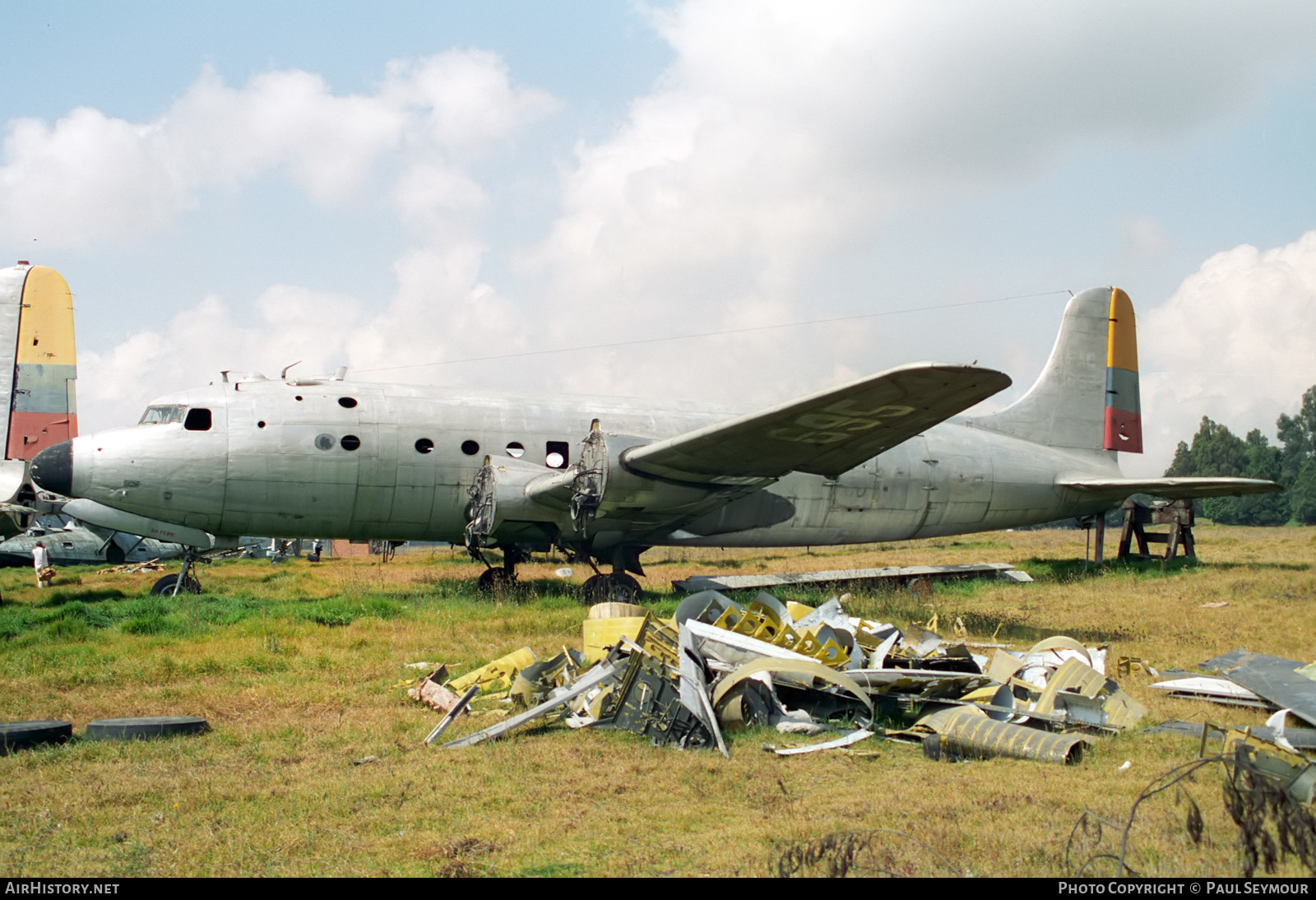 Aircraft Photo of FAC695 | Douglas C-54B Skymaster | Colombia - Air Force | AirHistory.net #237896