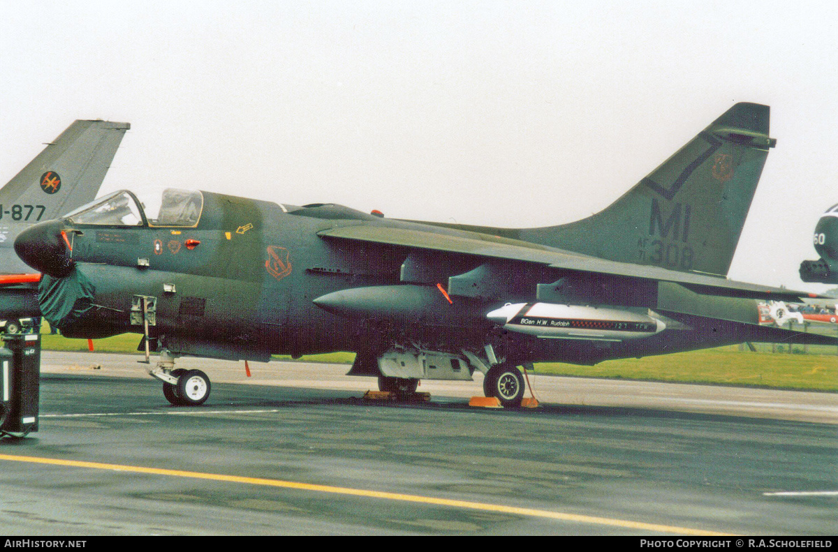 Aircraft Photo of 71-0308 / AF71-308 | LTV A-7D Corsair II | USA - Air Force | AirHistory.net #237898