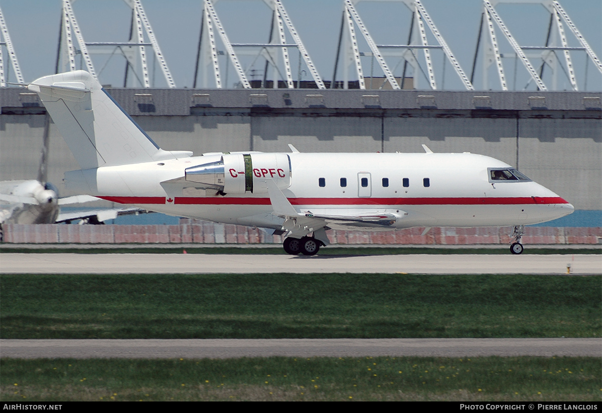 Aircraft Photo of C-GPFC | Canadair Challenger 604 (CL-600-2B16) | AirHistory.net #237904
