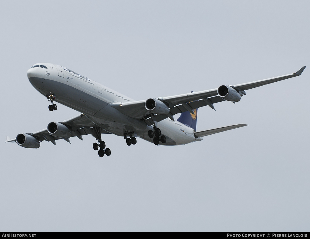 Aircraft Photo of D-AIGR | Airbus A340-313 | Lufthansa | AirHistory.net #237906