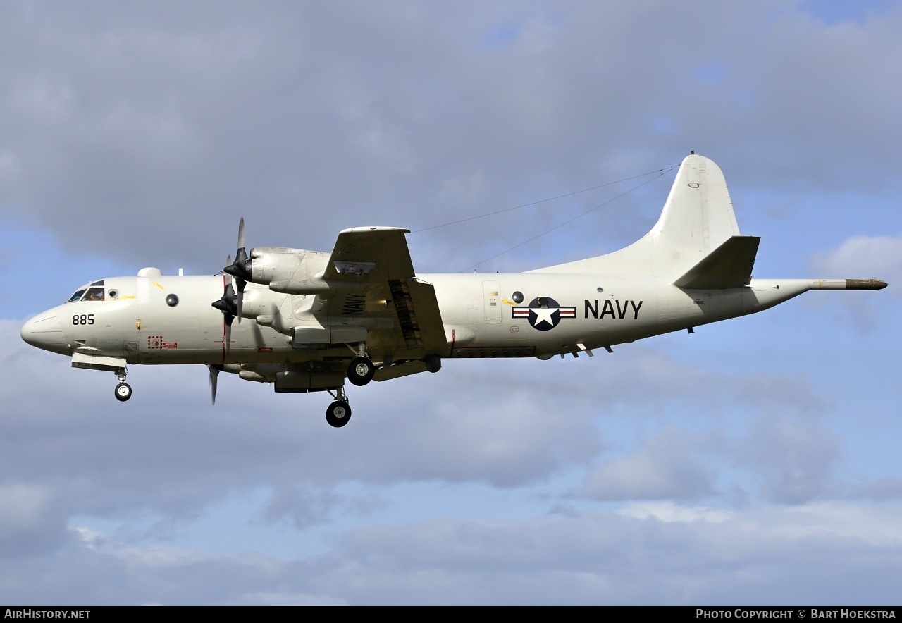 Aircraft Photo of 159885 | Lockheed P-3C AIP+ Orion | USA - Navy | AirHistory.net #237913