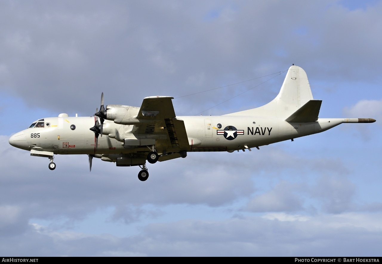 Aircraft Photo of 159885 | Lockheed P-3C AIP+ Orion | USA - Navy | AirHistory.net #237913