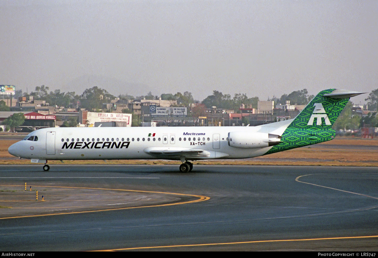 Aircraft Photo of XA-TCH | Fokker 100 (F28-0100) | Mexicana | AirHistory.net #237914