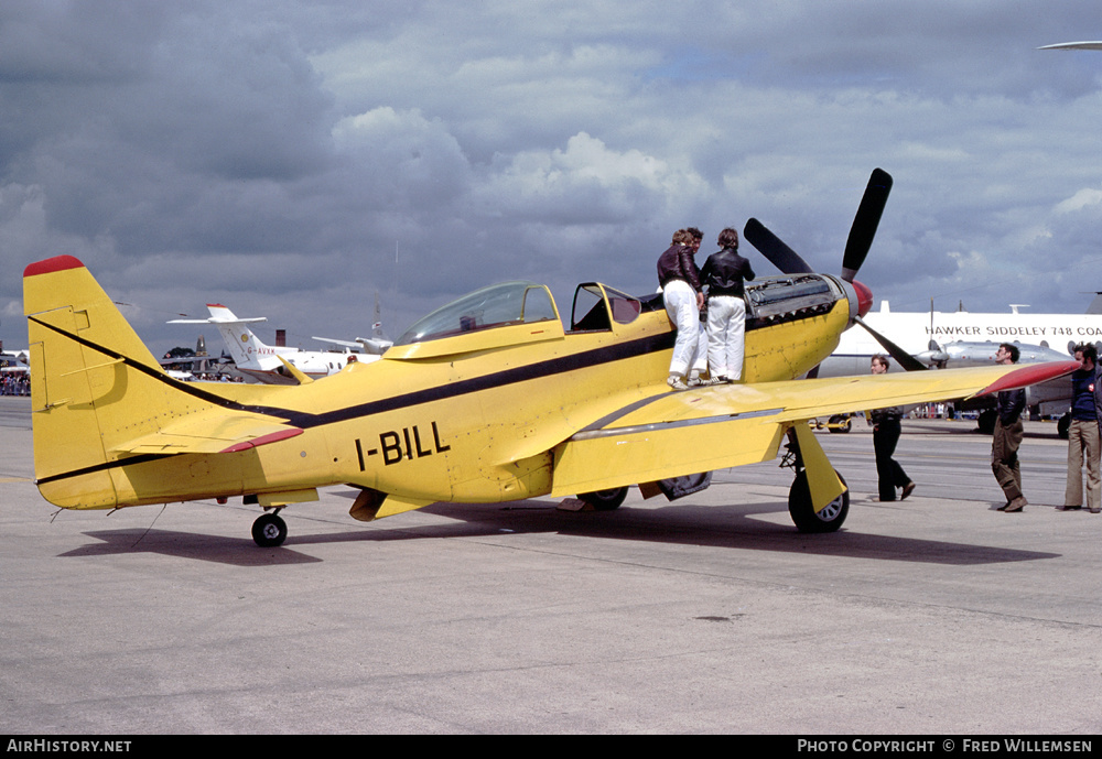 Aircraft Photo of I-BILL | Cavalier 2000 | AirHistory.net #237924
