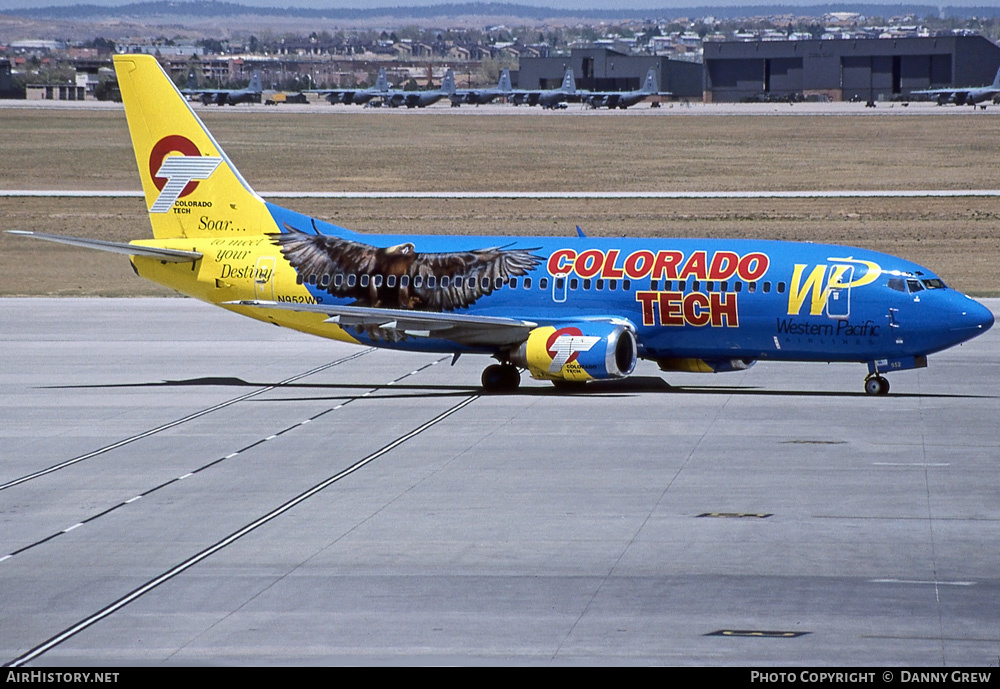 Aircraft Photo of N952WP | Boeing 737-3B7 | Western Pacific Airlines | AirHistory.net #237926