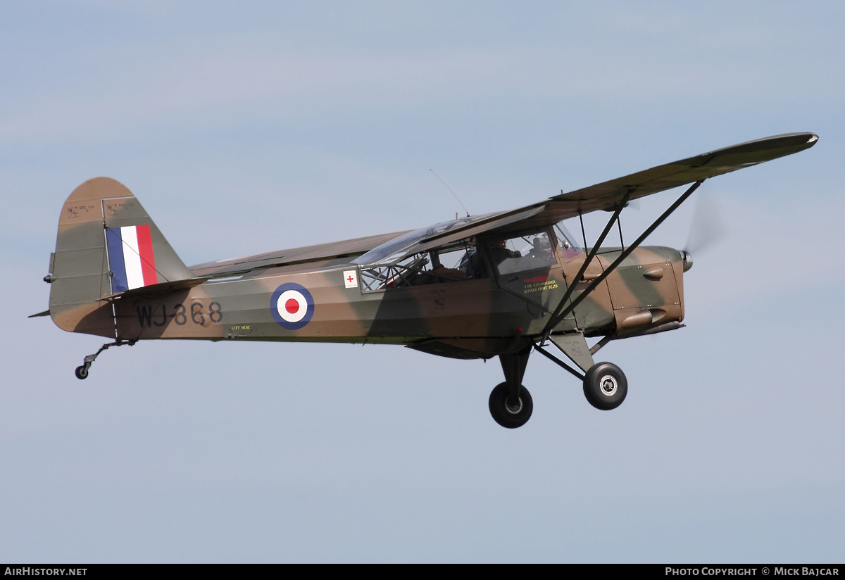 Aircraft Photo of G-ASZX / WJ368 | Beagle A-61 Terrier 1 | UK - Air Force | AirHistory.net #237928