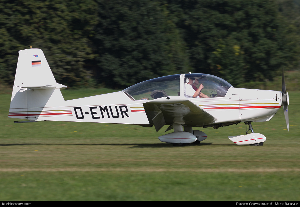 Aircraft Photo of D-EMUR | Sportavia-Pützer RS-180 Sportsman | AirHistory.net #237929