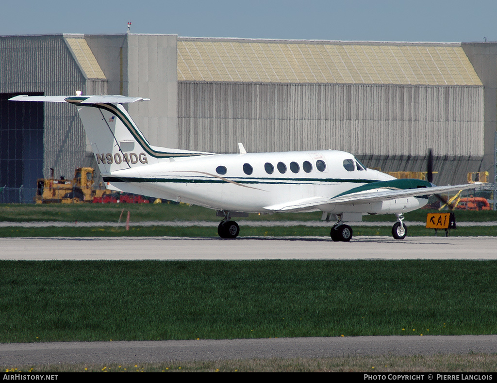 Aircraft Photo of N904DG | Beech B200 Super King Air | AirHistory.net #237930