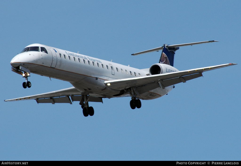 Aircraft Photo of N12934 | Embraer ERJ-145EP (EMB-145EP) | Continental Express | AirHistory.net #237932