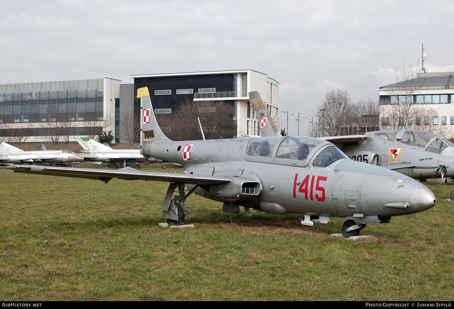 Aircraft Photo of 1415 | PZL-Mielec TS-11 Iskra bis DF | Poland - Air Force | AirHistory.net #237933