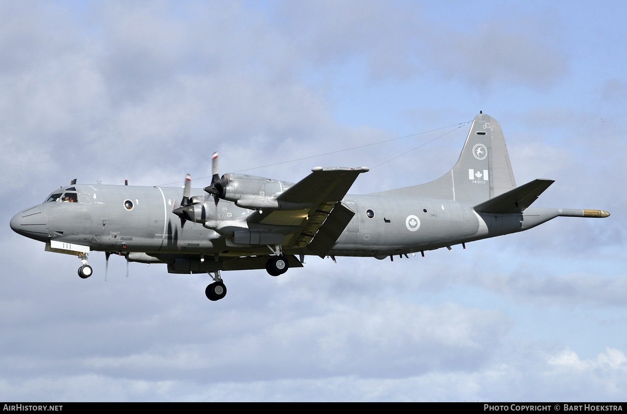 Aircraft Photo of 140111 | Lockheed CP-140 Aurora | Canada - Air Force | AirHistory.net #237934