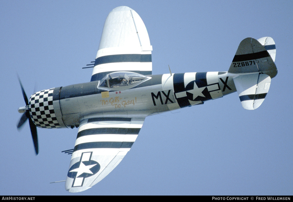 Aircraft Photo of N47DD / 226671 | Republic P-47D Thunderbolt | USA - Air Force | AirHistory.net #237936