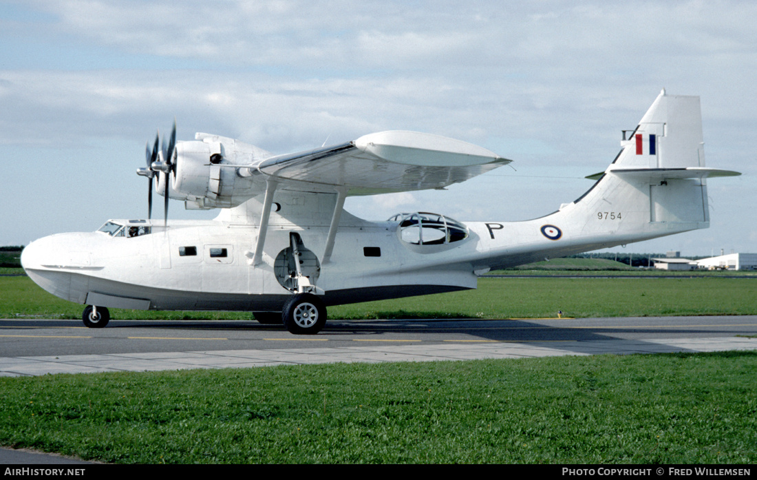 Aircraft Photo of G-BLSC / 9754 | Steward-Davis 28-5ACF EMQ Super Catalina | UK - Air Force | AirHistory.net #237937