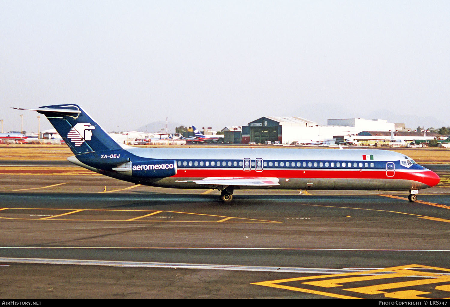 Aircraft Photo of XA-DEJ | McDonnell Douglas DC-9-32 | AeroMéxico | AirHistory.net #237938