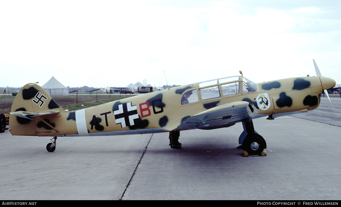 Aircraft Photo of G-ATBG | Nord 1002 Pingouin II | Germany - Air Force | AirHistory.net #237939