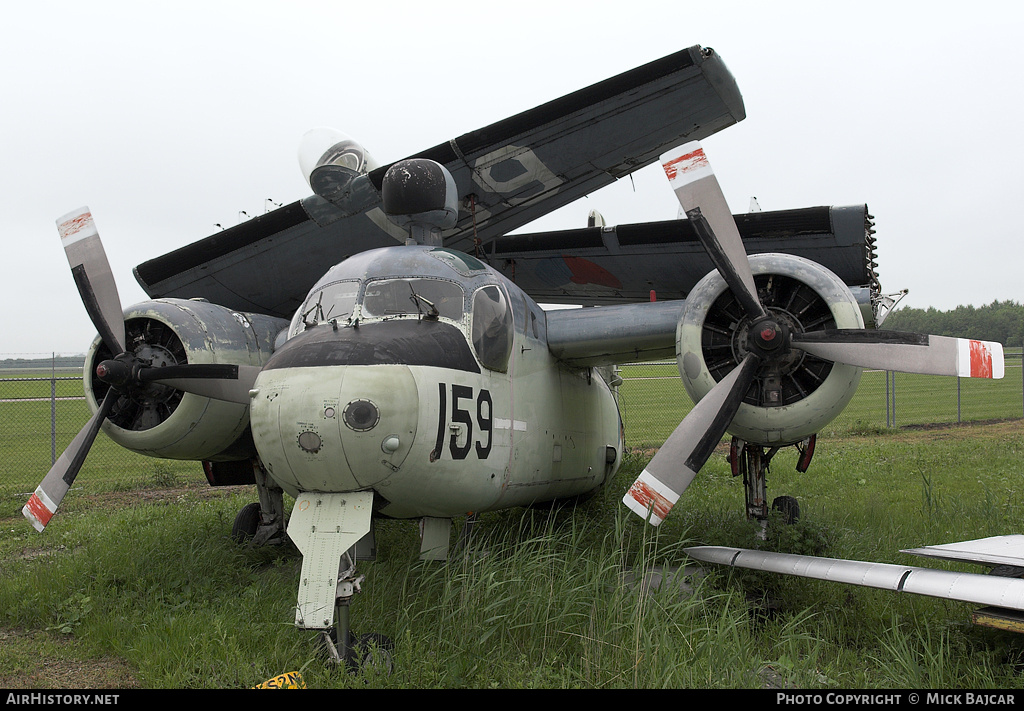 Aircraft Photo of 159 | Grumman US-2N Tracker (G-89) | Netherlands - Navy | AirHistory.net #237940