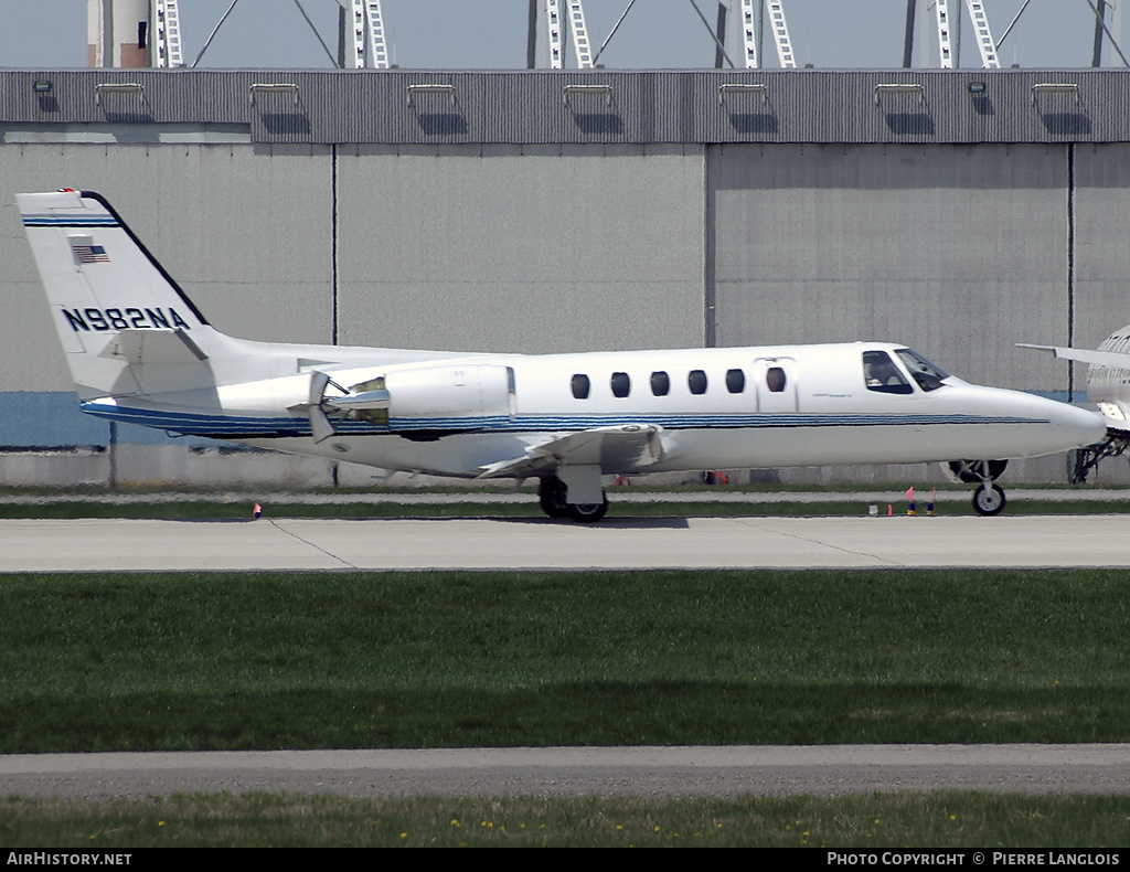 Aircraft Photo of N982NA | Cessna 550 Citation II | AirHistory.net #237943