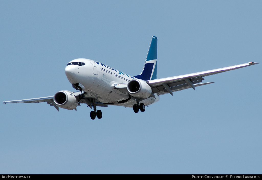 Aircraft Photo of C-GWJU | Boeing 737-6CT | WestJet | AirHistory.net #237944