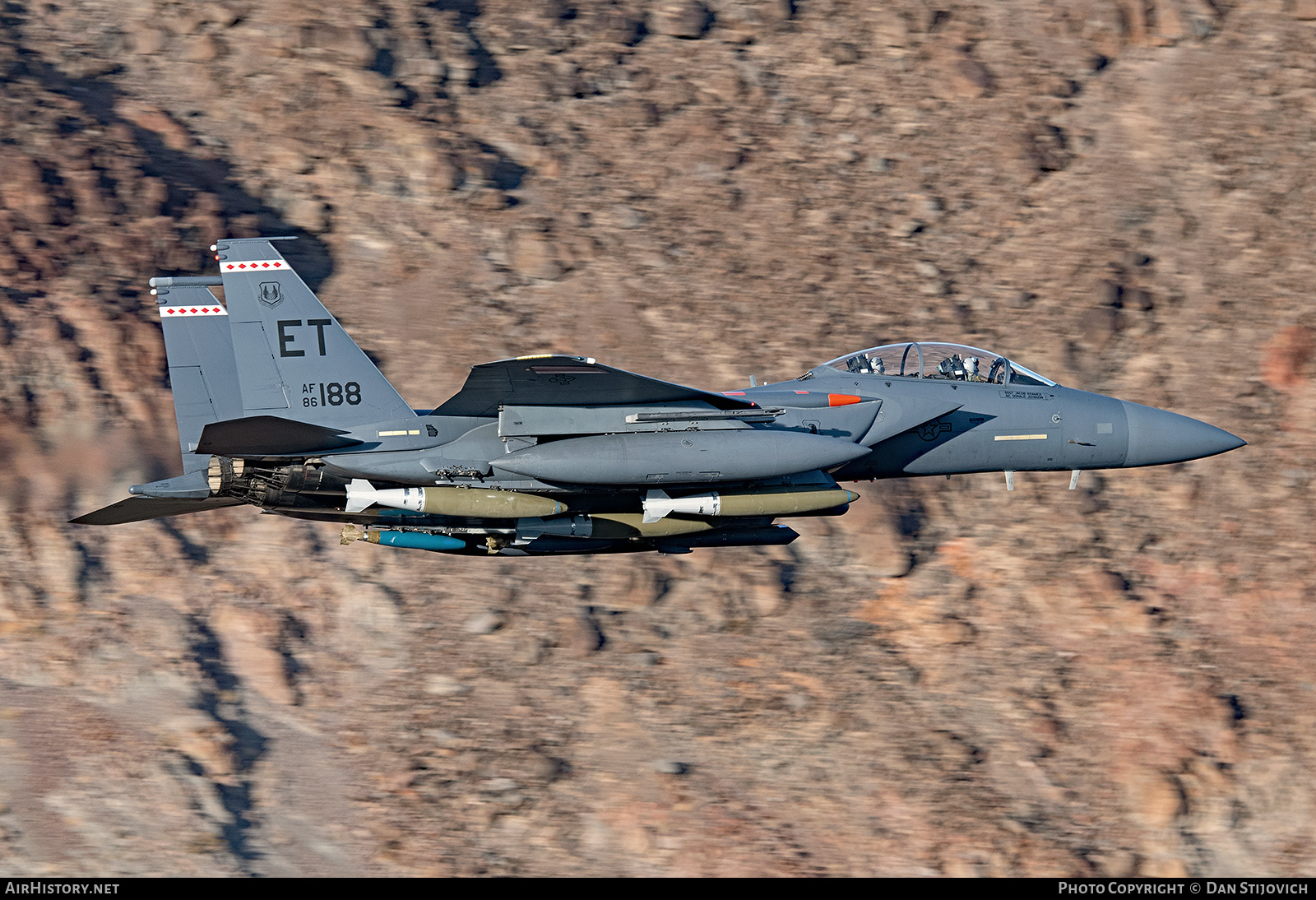 Aircraft Photo of 86-0188 / AF86188 | Boeing F-15E Strike Eagle | USA - Air Force | AirHistory.net #237945