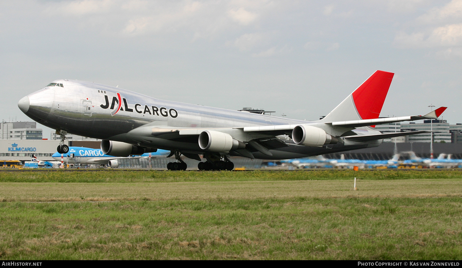 Aircraft Photo of JA401J | Boeing 747-446F/SCD | Japan Airlines - JAL Cargo | AirHistory.net #237950