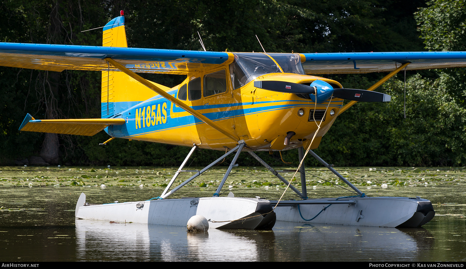 Aircraft Photo of N185AS | Cessna A185F Skywagon 185 | AirHistory.net #237954