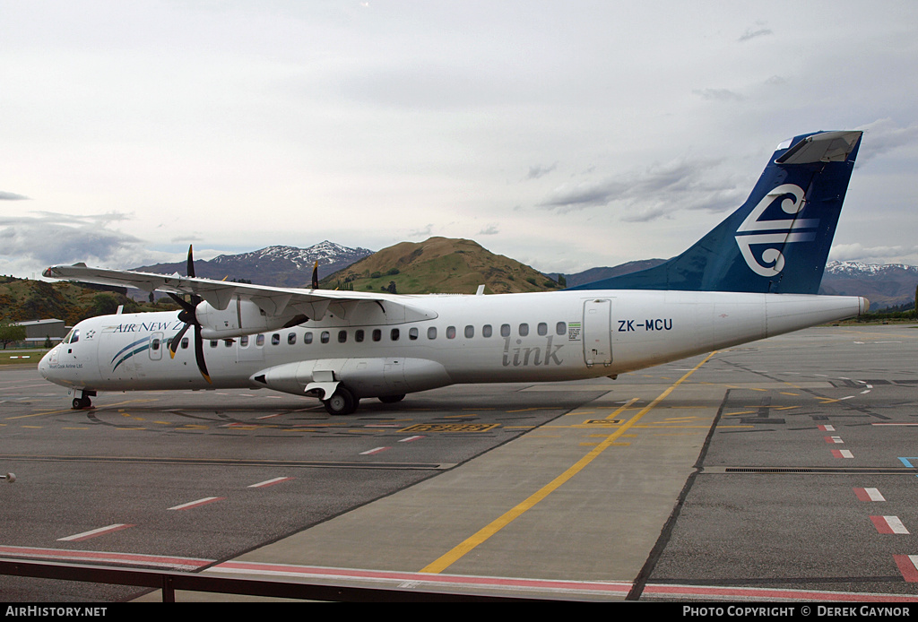 Aircraft Photo of ZK-MCU | ATR ATR-72-500 (ATR-72-212A) | Air New Zealand Link | AirHistory.net #237956